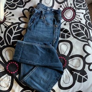 Miss me straight Jean